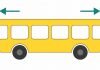 ¿En qué dirección va el autobús?