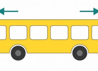 ¿En qué dirección va el autobús?