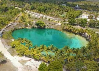 Aguas de Moisés, un espectacular oasis
