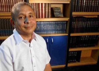 Sacerdote venezolano Alfredo Infante