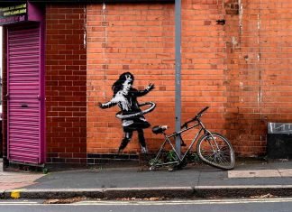 Banksy, el desconocido artista callejero