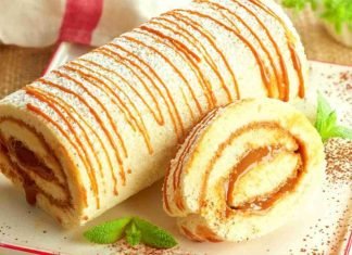Receta de Brazo Gitano