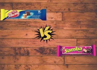 ¿Chocolate Savoy o Samba?