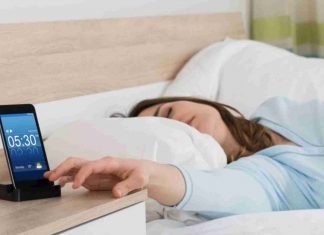 Alarma ruidosa o alarma suave