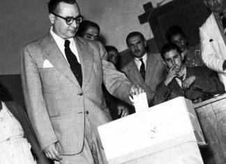 14 de Diciembre de 1947: Primeras elecciones presidenciales