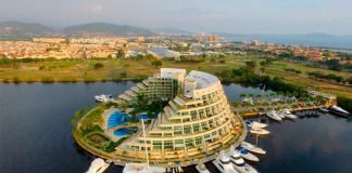 Isla Paraíso, una isla artificial en el estado Anzoátegui