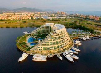 Isla Paraíso, una isla artificial en el estado Anzoátegui