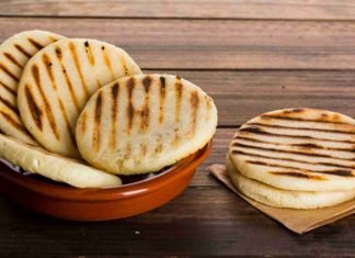 ¿De dónde es la arepa?