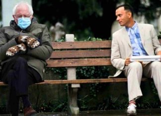 Bernie Sanders se vuelve viral