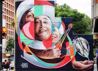 Wolfgang Salazar, muralista venezolano