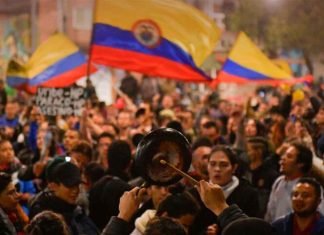 Nuevas protestas conmemoran un año de presión contra Duque