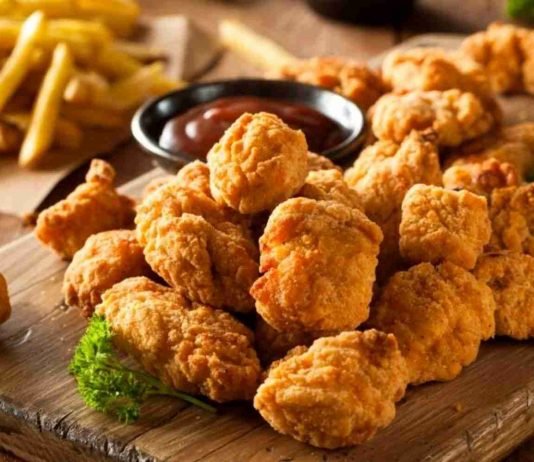 Palomitas de pollo