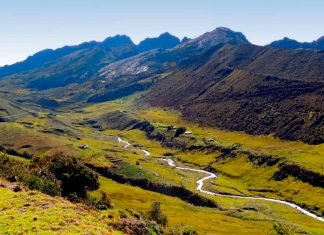 El encanto del Páramo “Los Conejos”