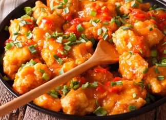 Aprende esta receta de pechuga agridulce