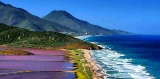 Playas de las Salinas en Pampatar