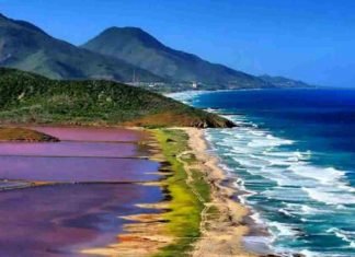 Playas de las Salinas en Pampatar