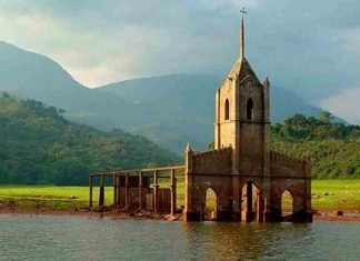 Potosí, un antiguo pueblo inundado