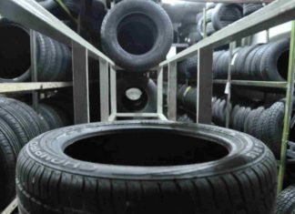 Producción de cauchos en menos del 90% de su capacidad