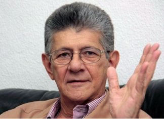 Ramos Allup: Oposición debe evaluar participar en comicios regionales