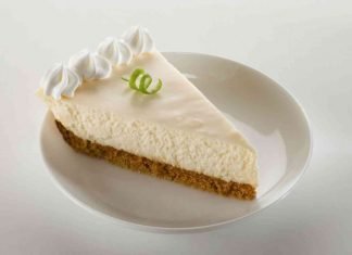 Pie de limón sin horno