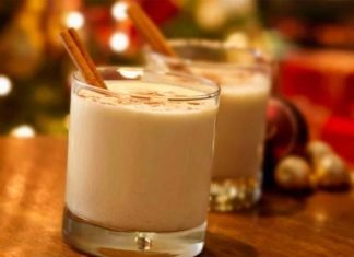 Prepara un rico Ponche de crema casero