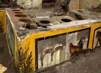 Descubren restaurante de hace 2.000 años