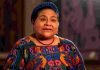 Rigoberta Menchú, líder indígena guatemalteca