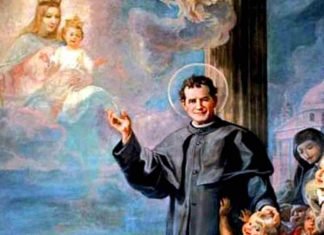 Celebramos a San Juan Bosco