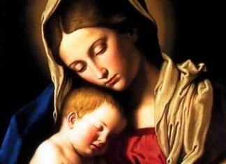 Santa María, madre de Dios