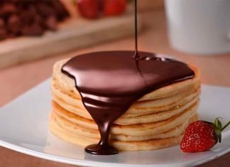 Sirope de chocolate casero