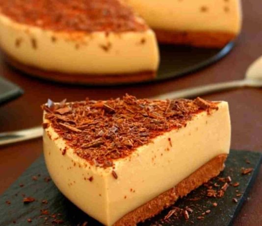 Tarta de café