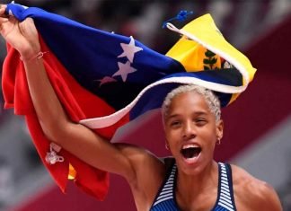 Yulimar Rojas es la Atleta Mundial 2020