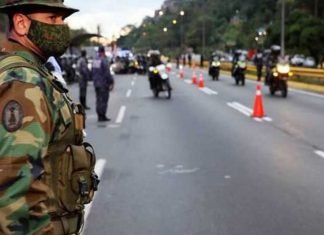 Desplegados puntos de control y supervisión por semana radical en Lara