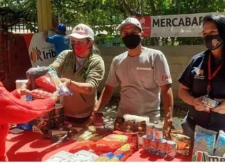 Mercabar distribuye alimentos a precios solidarios en Iribarren
