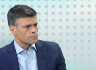 Leopoldo López pide apoyo a comunidad internacional para elecciones libres en Venezuela