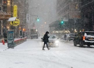 Advierten emergencia por tormenta invernal en Estados Unidos