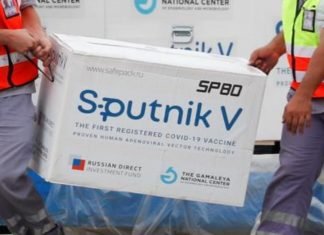 Autoridades del sector Salud en Lara recibirán vacunas Sputnik V