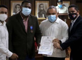 Conmemoran Día de la Juventud en sesión especial del Consejo Legislativo de Lara