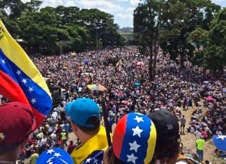 Ledezma pronuncia que fortaleza de oposición está desarticulada