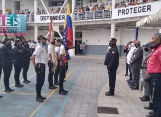 UNES Lara recibió nuevos alumnos en la semana del Investigador del Crimen