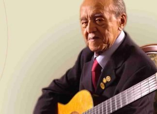 Alirio Díaz, uno de los más importantes guitarristas