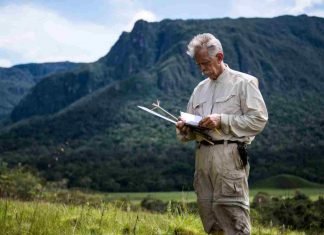 Charles Brewer-Carías, explorador venezolano
