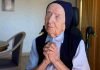 Monja de 117 años superó la COVID-19