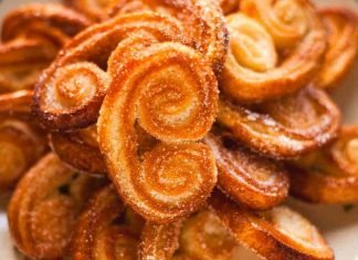 Prepara unas crujientes palmeritas caseras