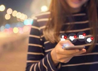 Toma un descanso de las redes sociales