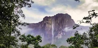 La cascada más alta del mundo