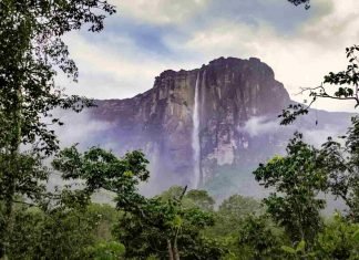 La cascada más alta del mundo