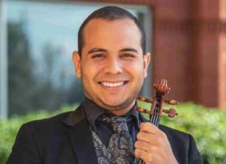 Violinista venezolano gana competición