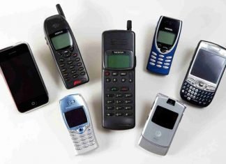 ¿Cuál fue tu primer teléfono celular?