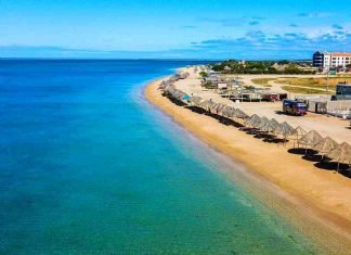 Villa Marina, una playa paradisíaca